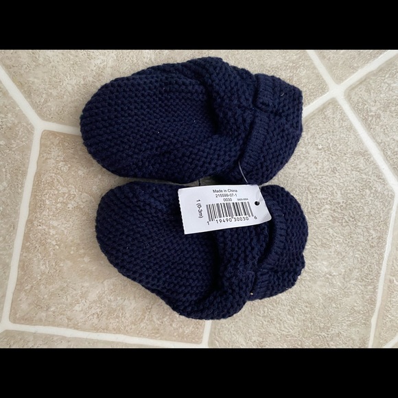 Baby Gap Knit Booties - Picture 2 of 2